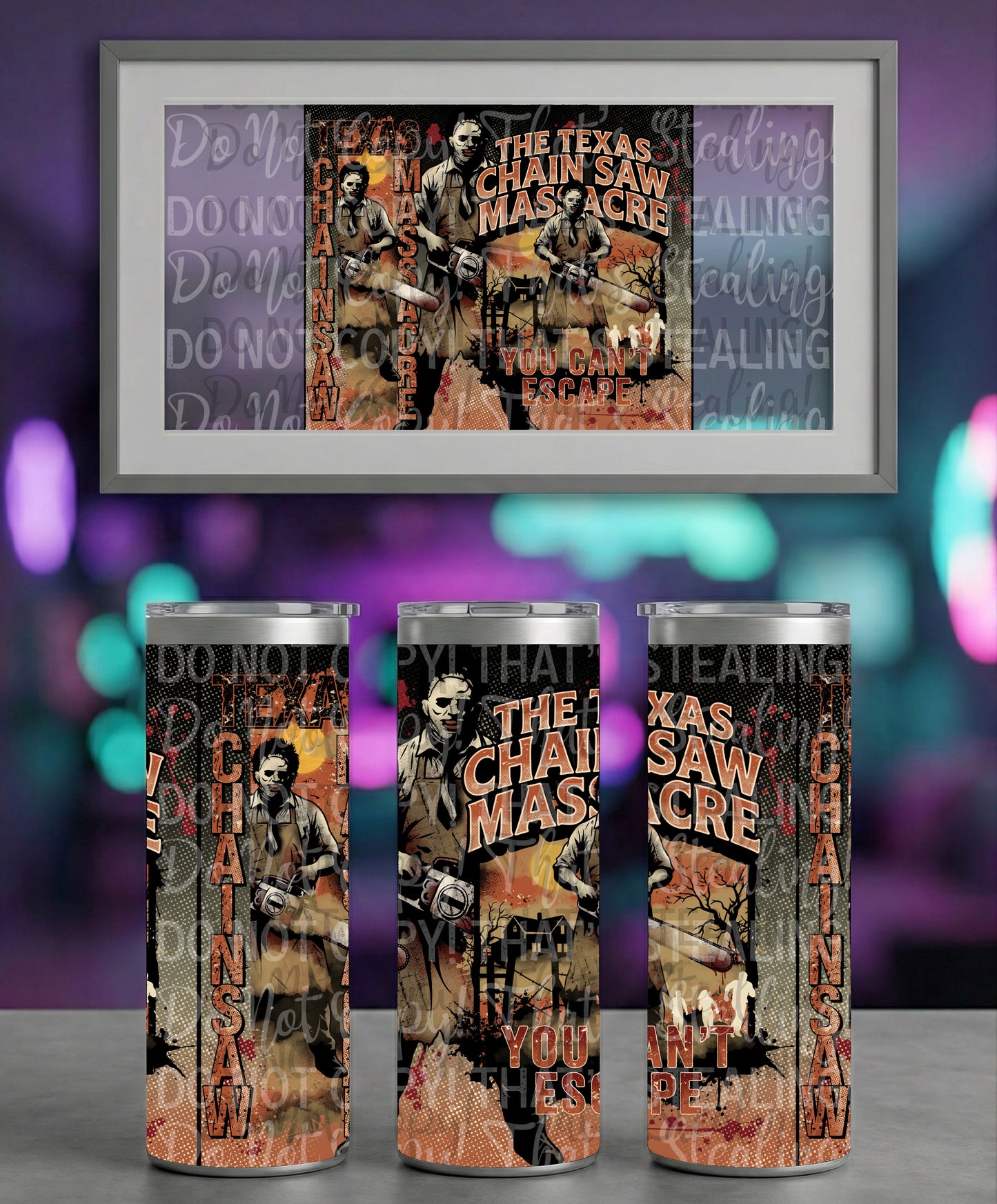 Chainsaw Guy 20OZ TUMBLER