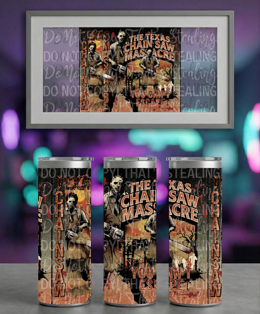 Chainsaw Guy 20OZ TUMBLER