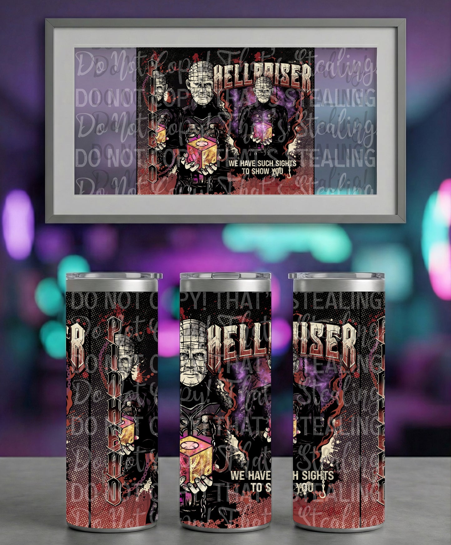 Pin Guy 20OZ TUMBLER