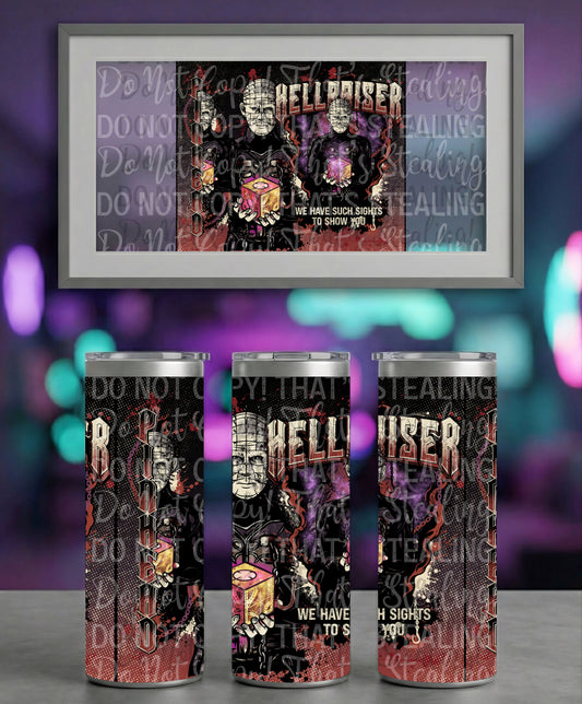 Pin Guy 20OZ TUMBLER