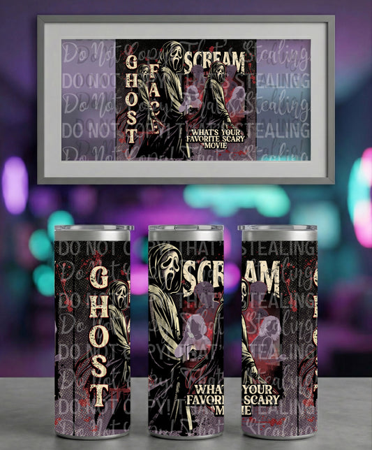 Ghost Guy 20OZ TUMBLER