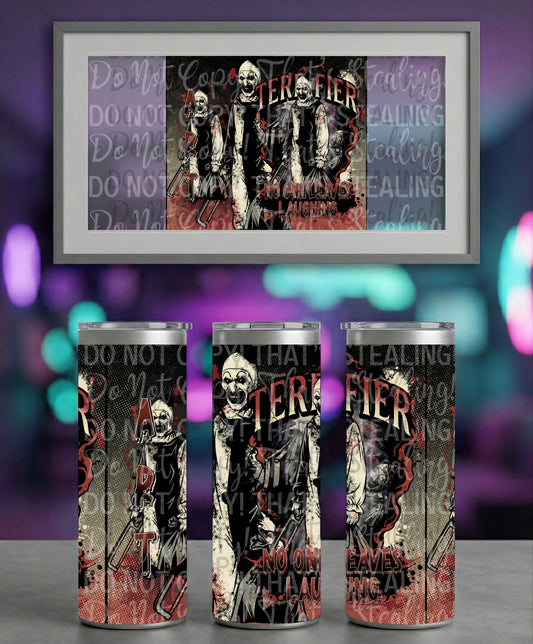 Terrifying Guy 20OZ TUMBLER