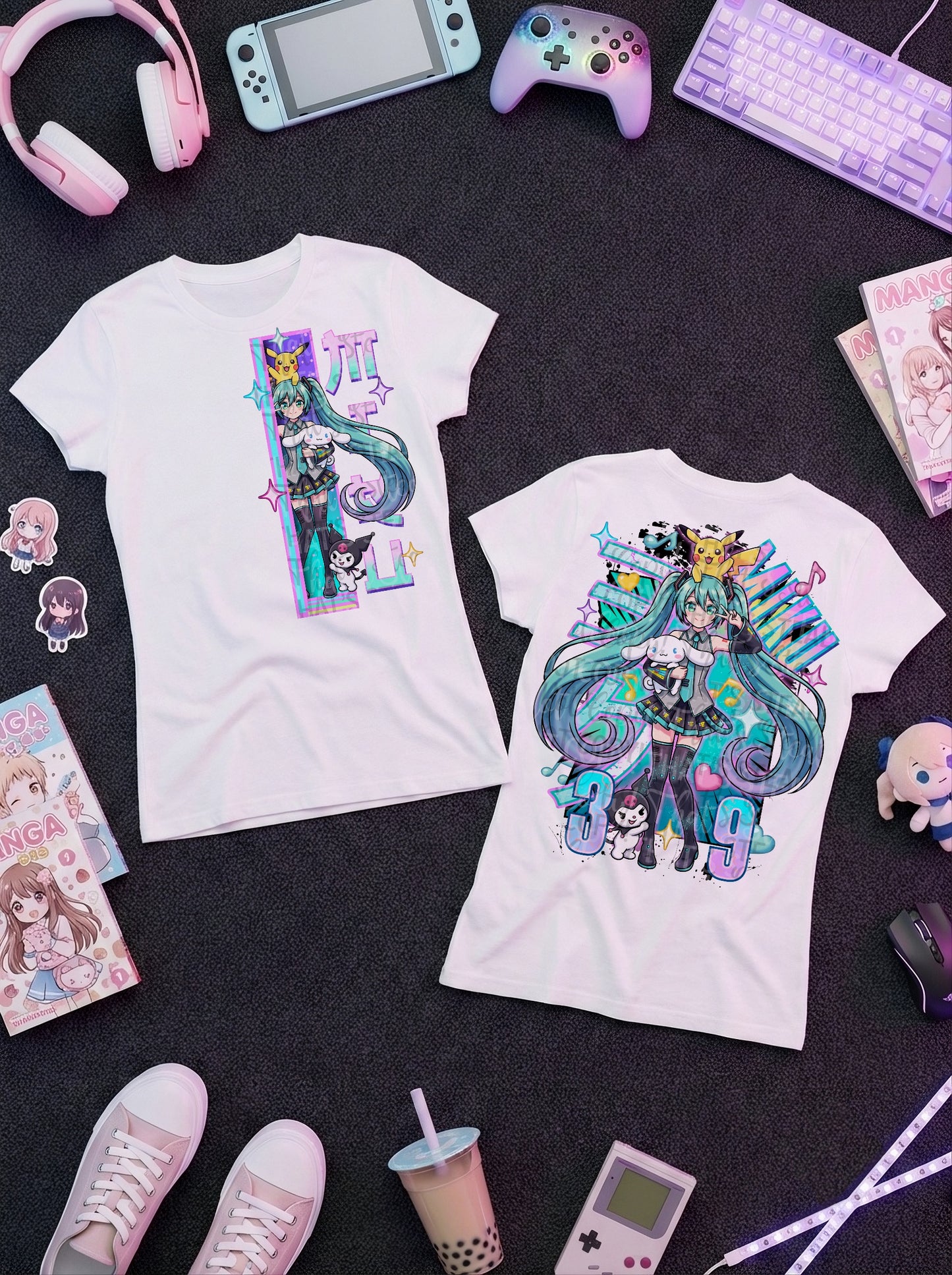 Virtual Popstar PNG SINGLE WITH SLEEVE