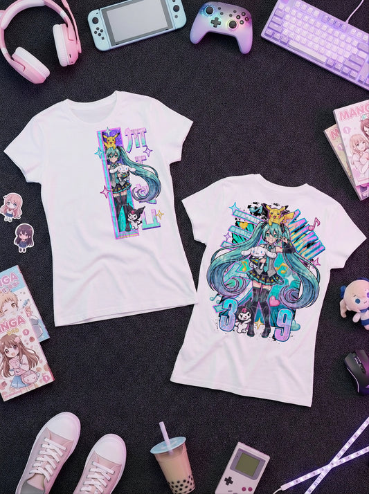 Virtual Popstar PNG SINGLE WITH SLEEVE