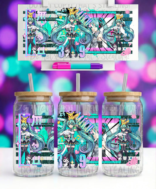 Virtual Popstar 16OZ LIBBY