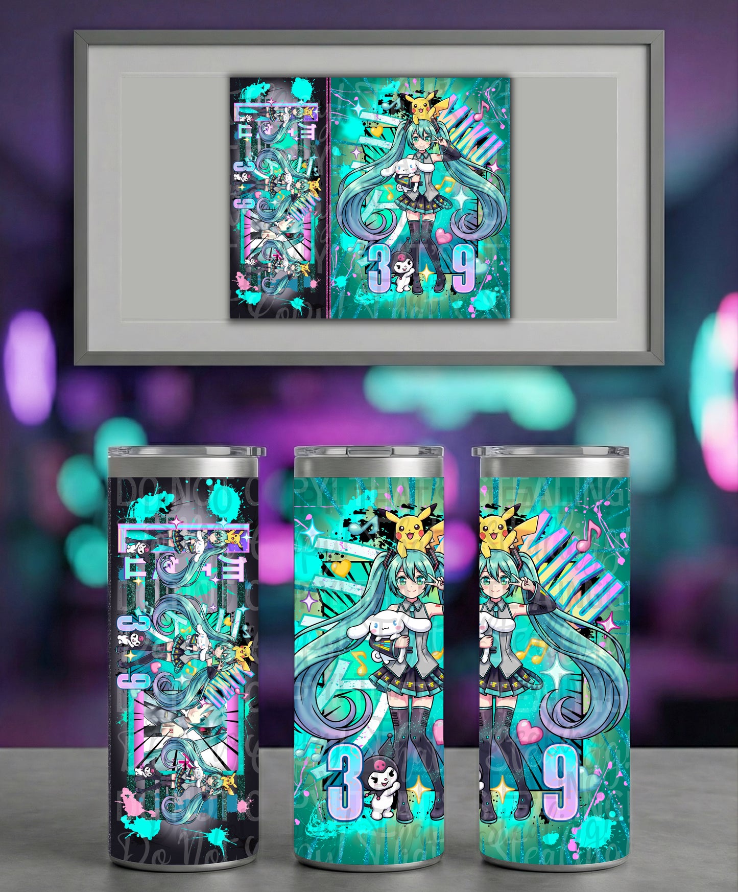 Virtual Popstar TUMBLER