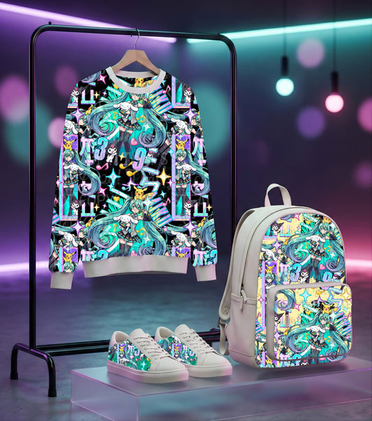 Virtual Popstar SEAMLESS MULTIPLE COLOR