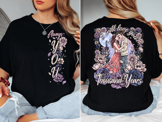 Thousand Years PNG SINGLE WITH SLEEVE