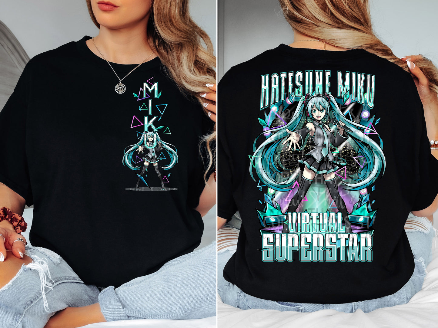 Virtual Superstar PNG SINGLE WITH SLEEVE