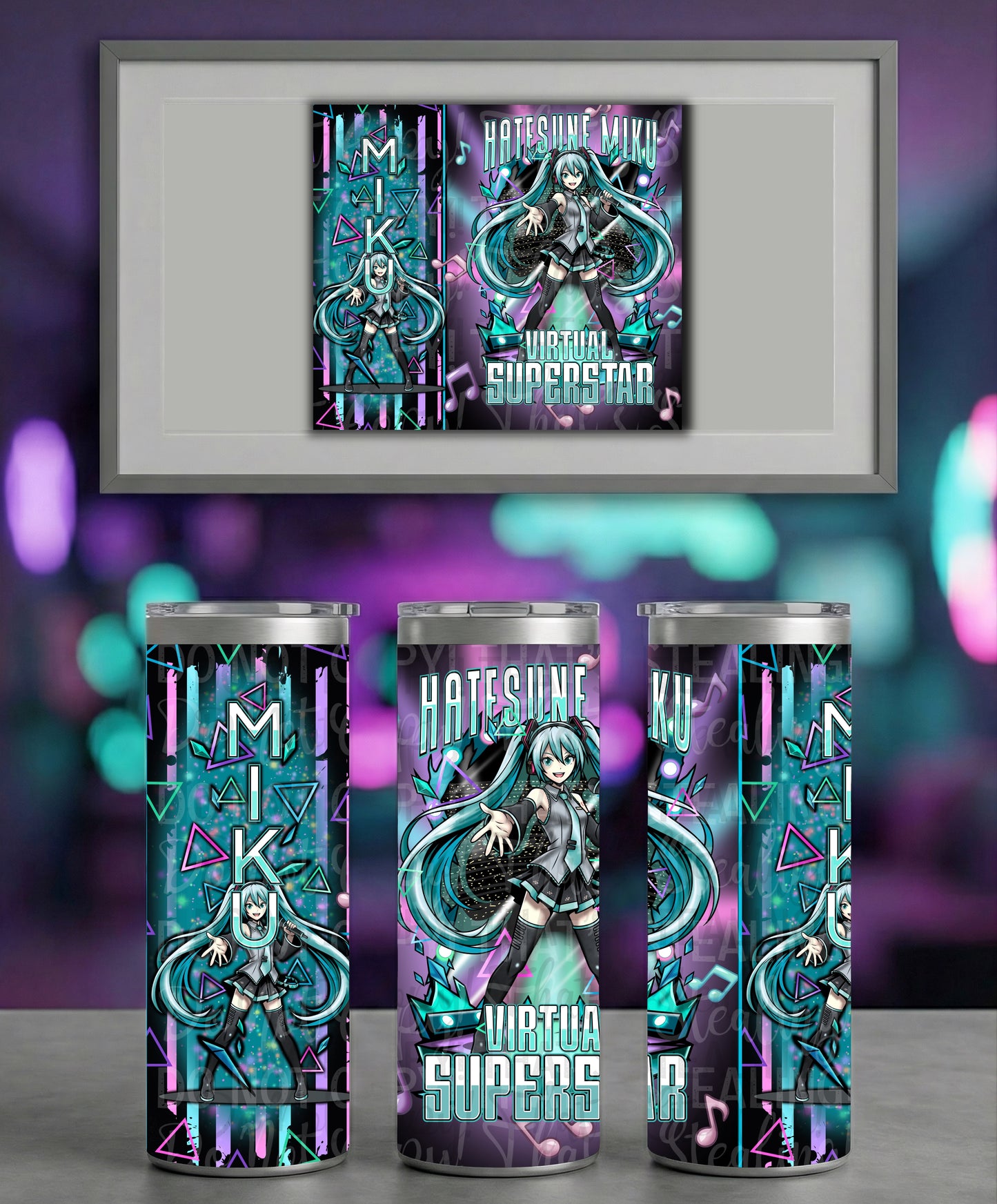Virtual Superstar TUMBLER
