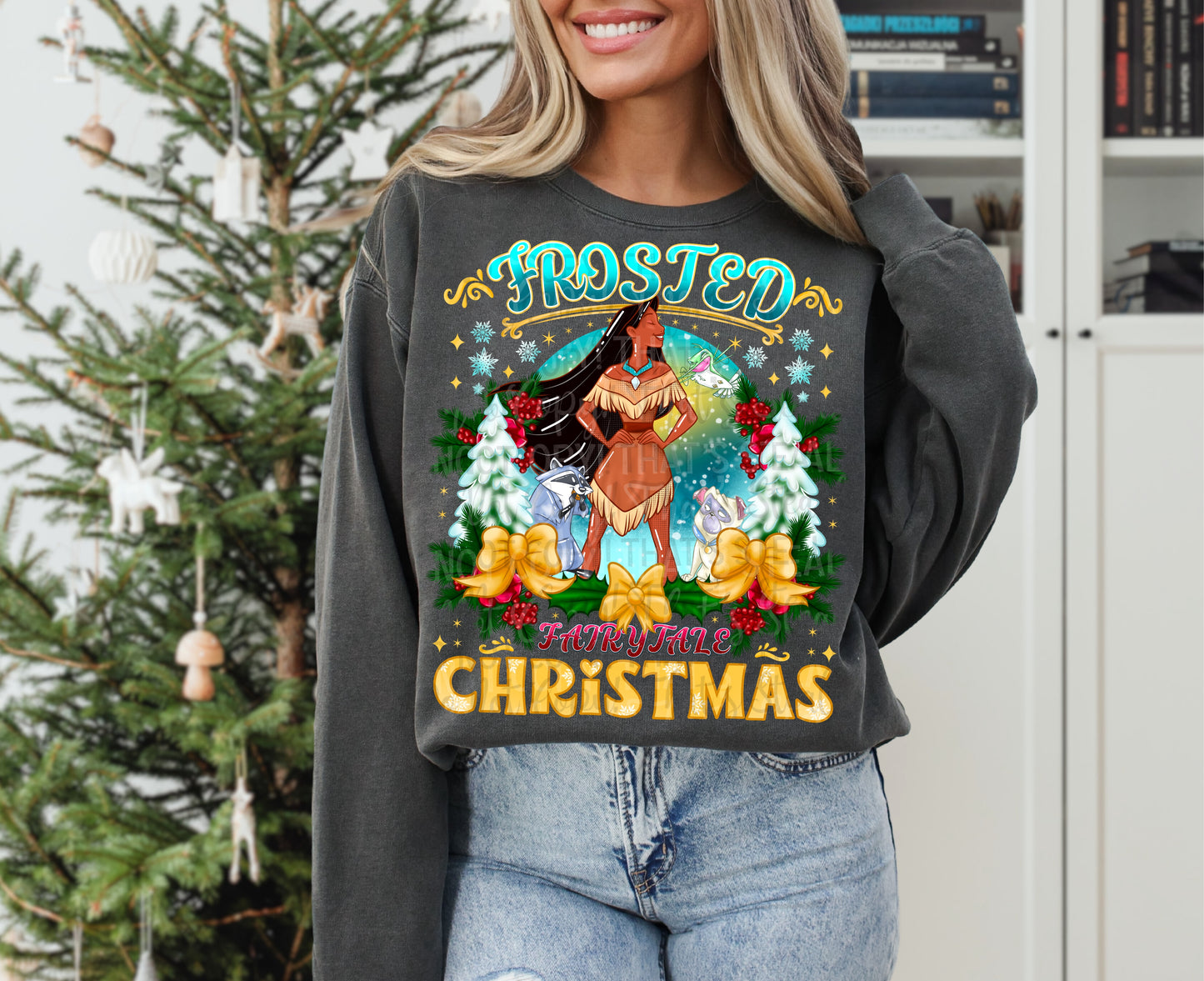 Frosted Fairytale Christmas #1 PNG SINGLE