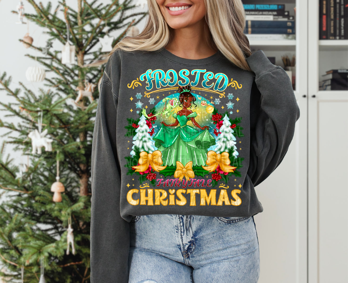 Frosted Fairytale Christmas #2 PNG SINGLE