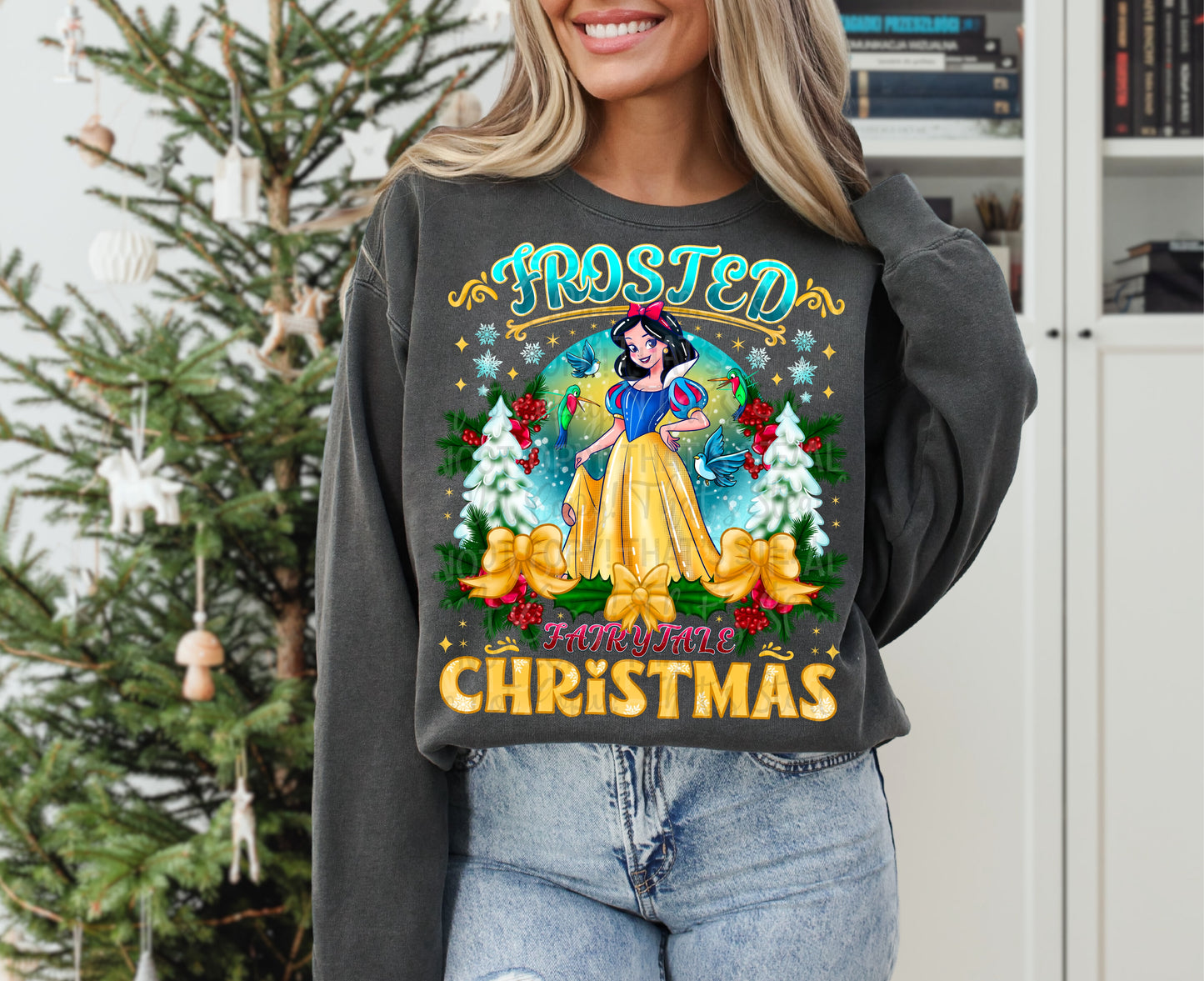 Frosted Fairytale Christmas #3 PNG SINGLE