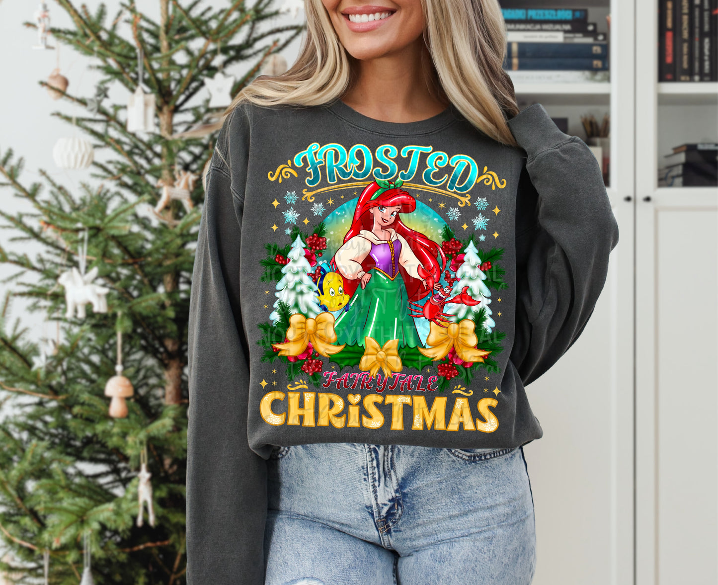 Frosted Fairytale Christmas #7 PNG SINGLE