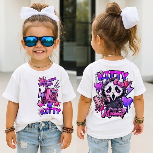 Ghost Kitty PNG SINGLE WITH SLEEVE