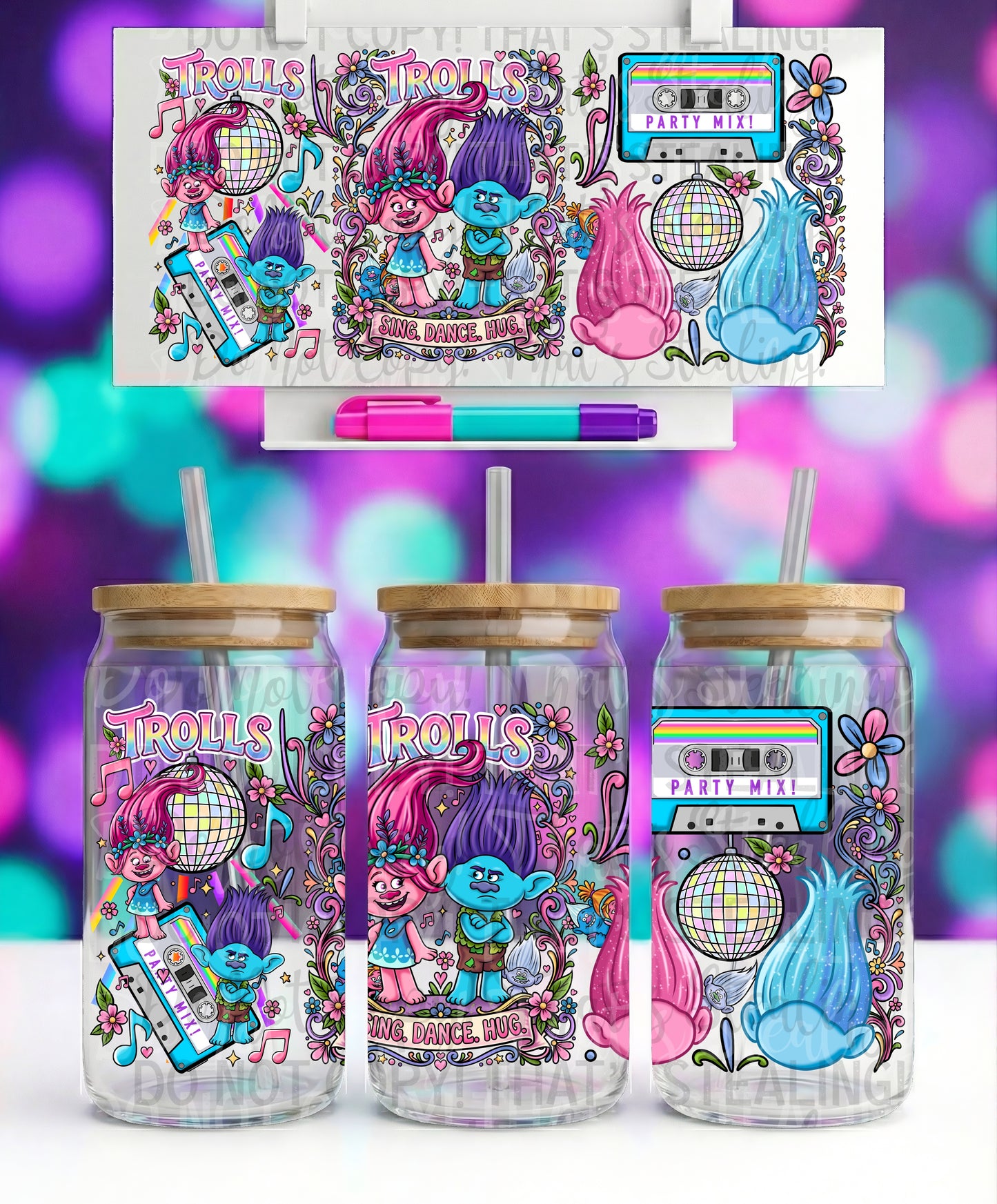 Sing. Dance. Hug. 16OZ LIBBY