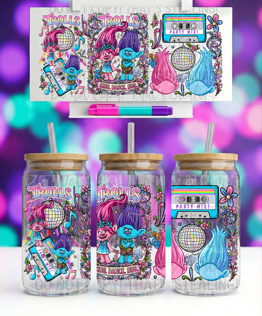 Sing. Dance. Hug. 16OZ LIBBY