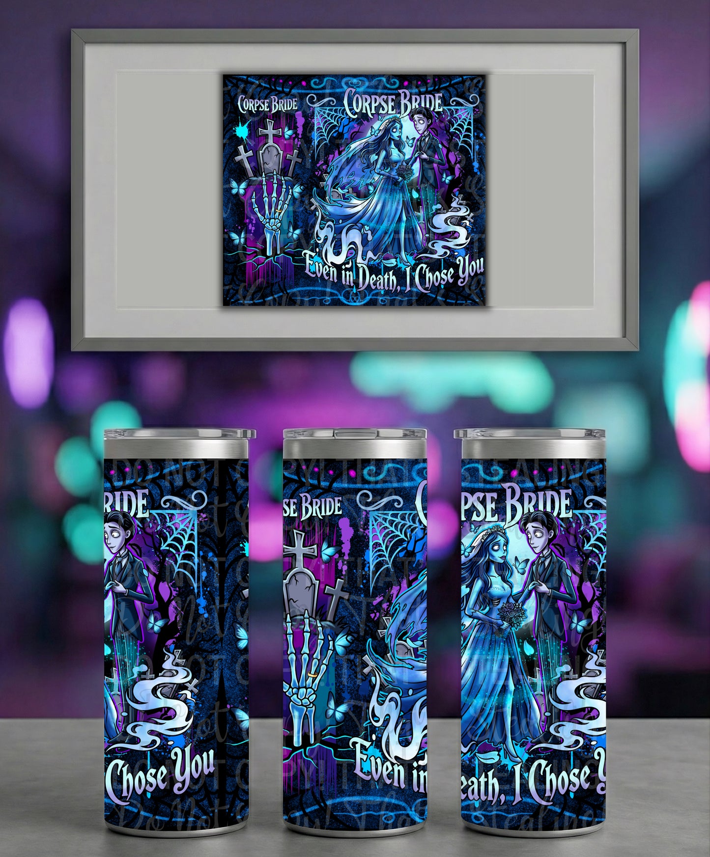 Dead Bride TUMBLER