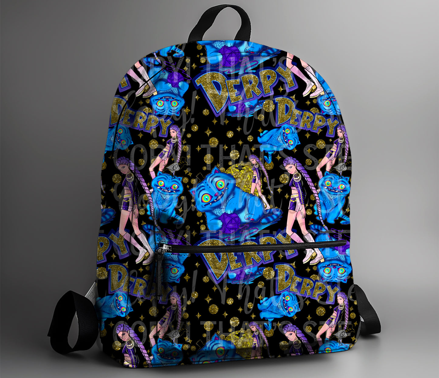 KPDH Cat SEAMLESS MULTIPLE COLOR