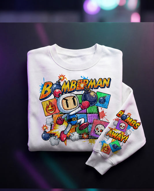 Bomb Guy PNG SINGLE WITH SLEEVE