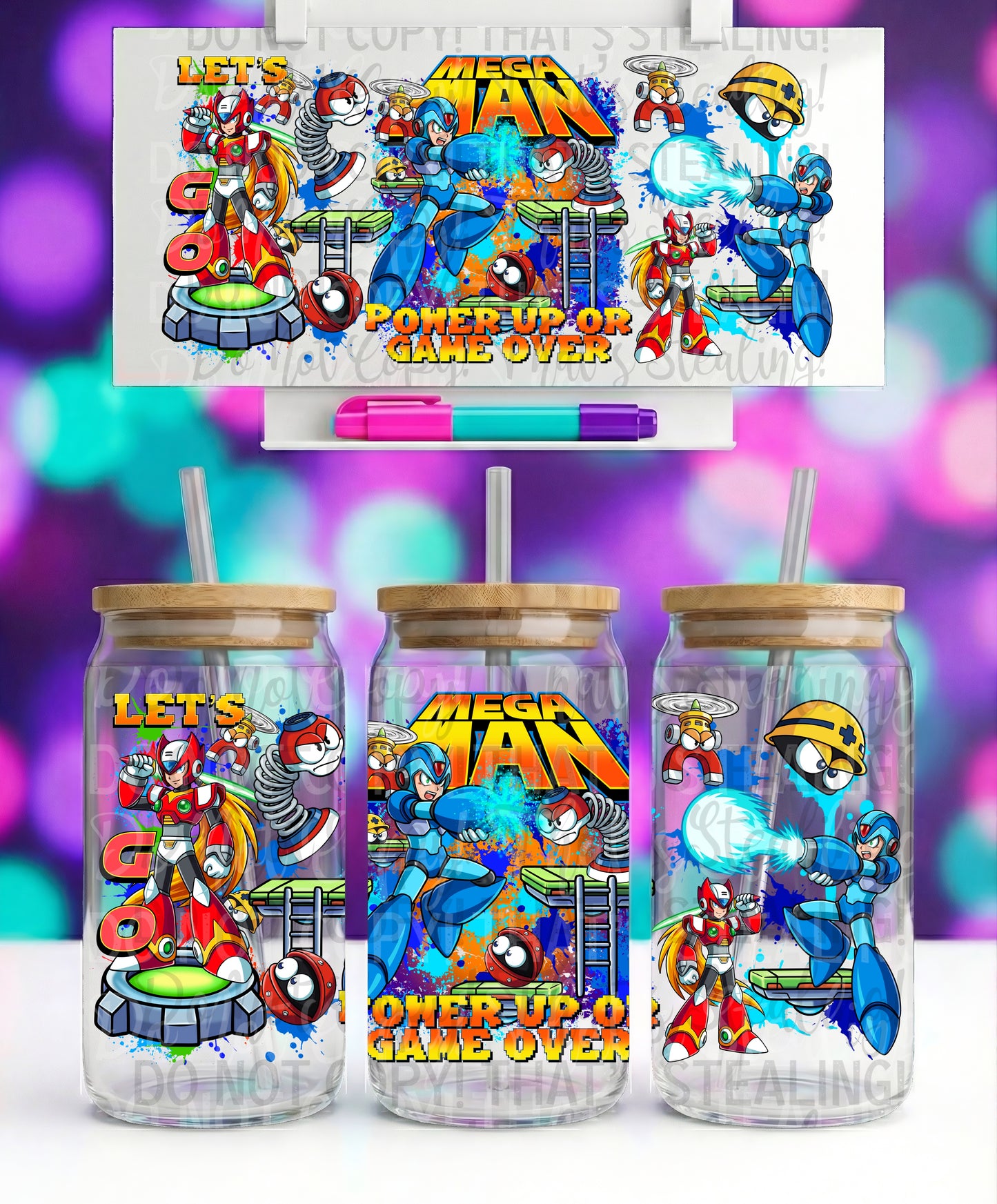 Mega Power Up 16OZ LIBBY