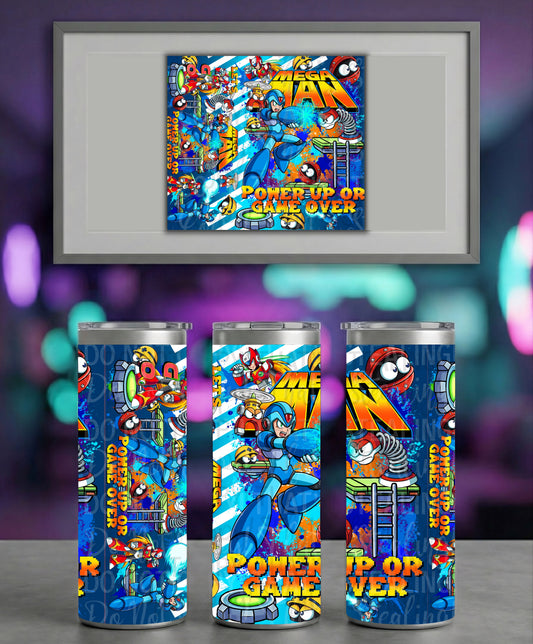 Mega Power Up TUMBLER