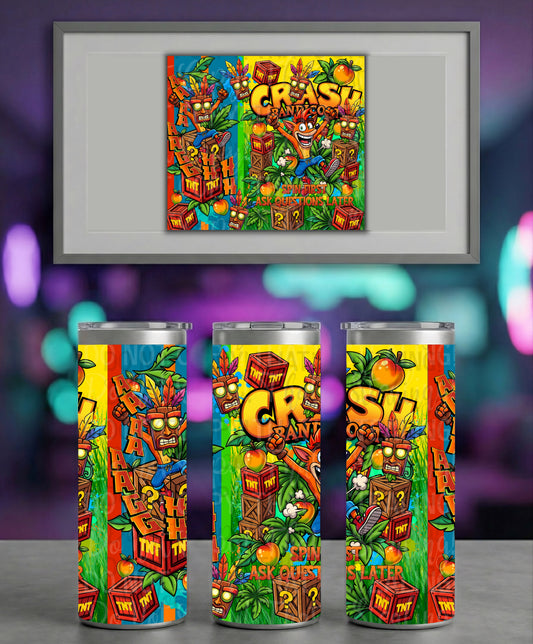 Not a Fox 20OZ TUMBLER