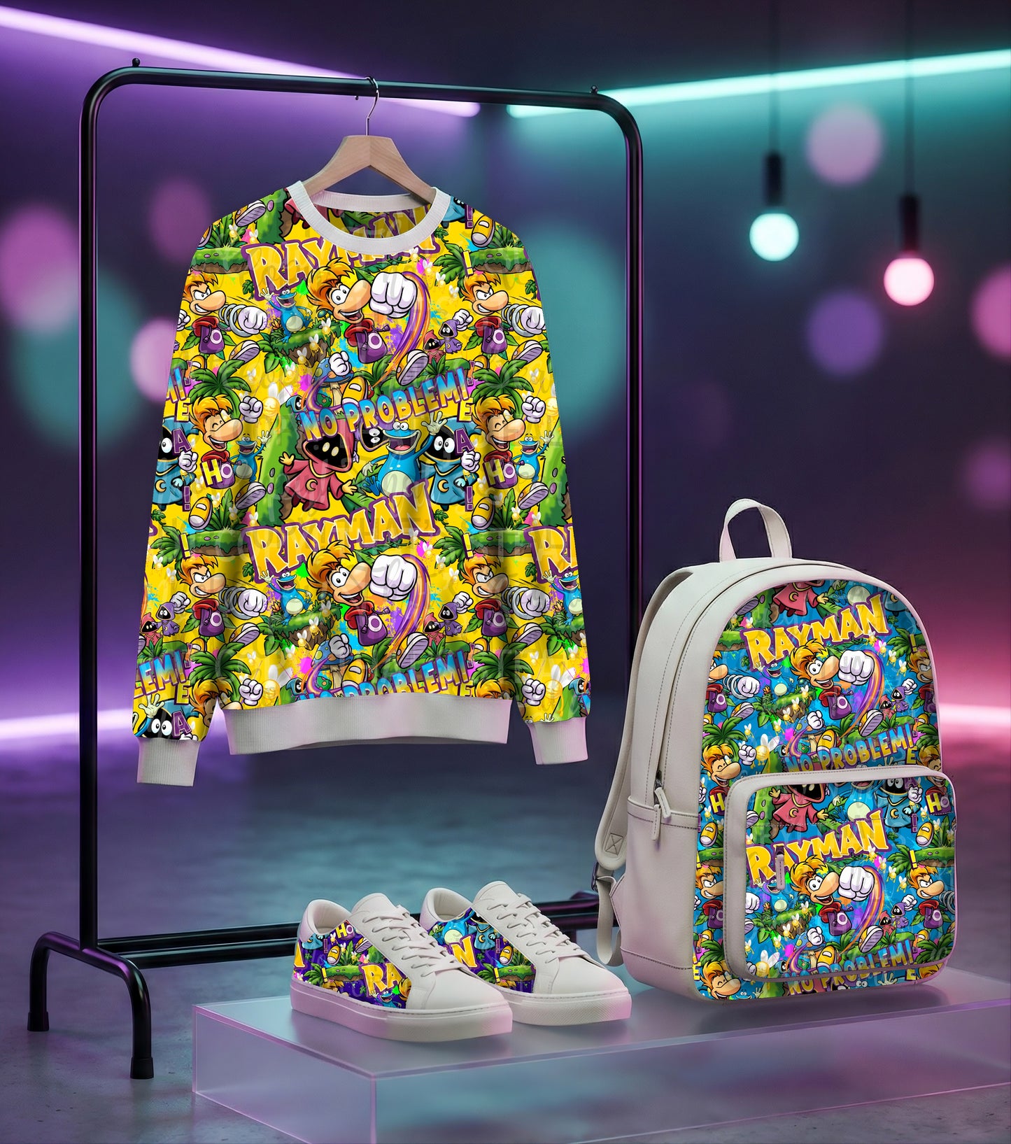 No Problem SEAMLESS MULTIPLE COLOR