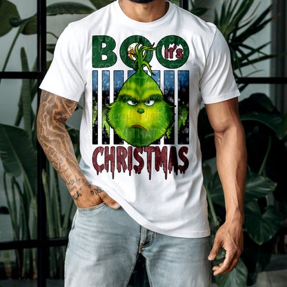 Boo Its Christmas  PNG SINGLE