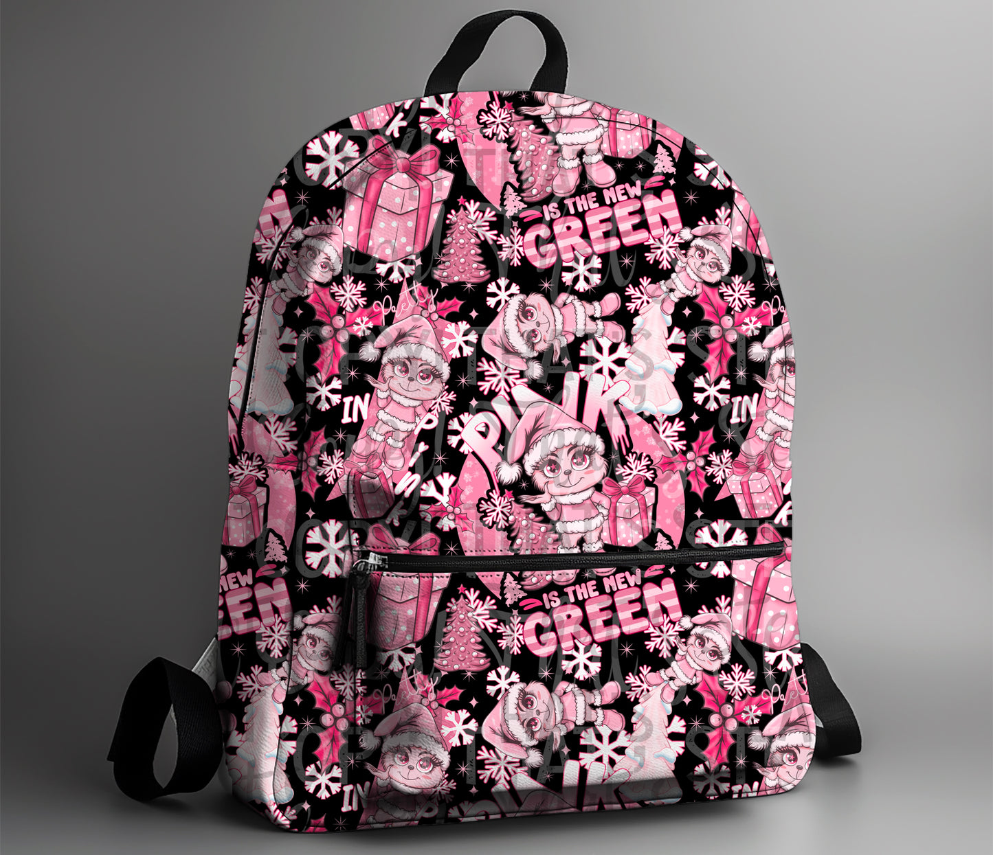 Pink Is The New Green SEAMLESS MULTIPLE COLOR