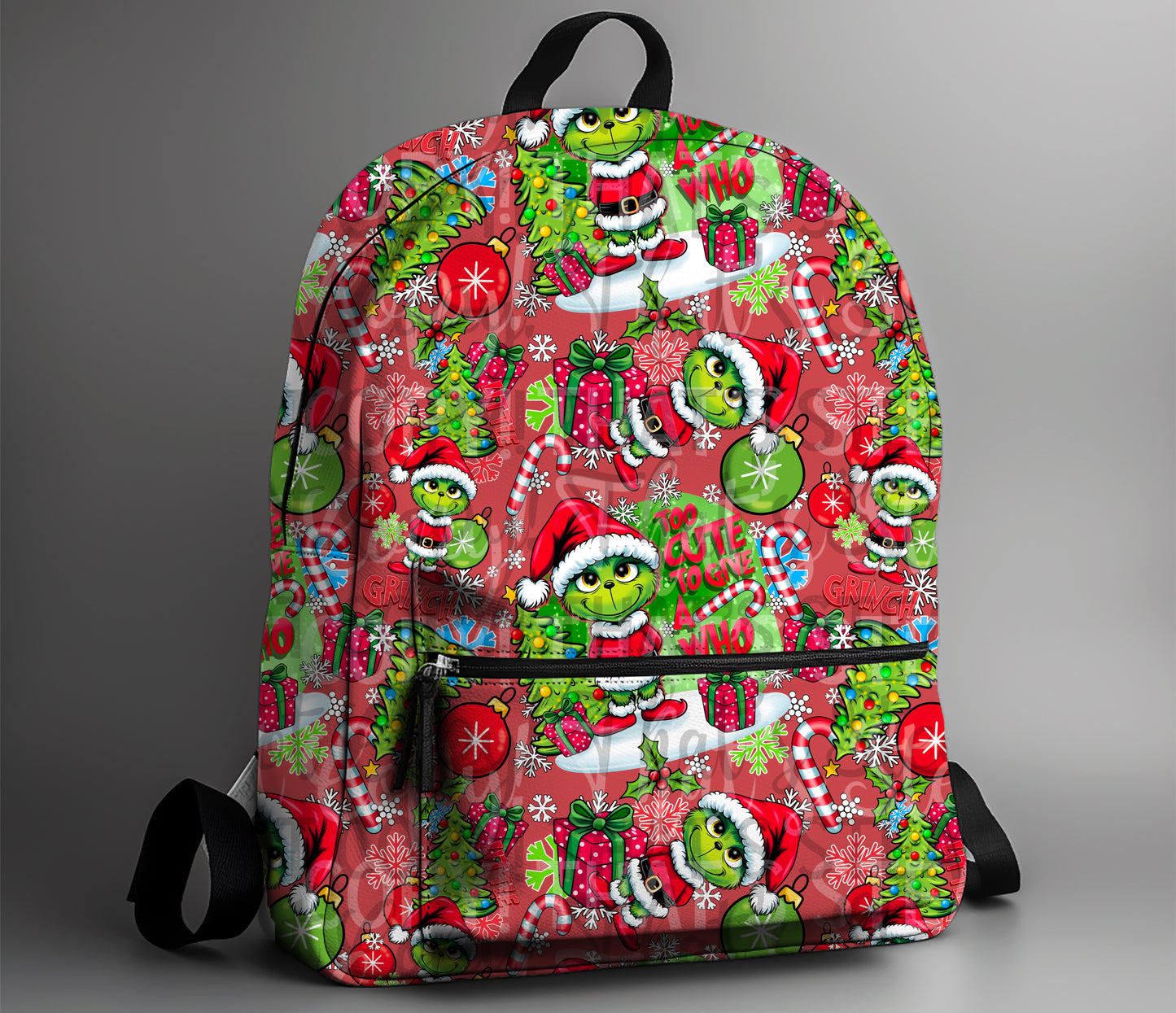 Too Cute To Give A Who SEAMLESS MULTIPLE COLOR