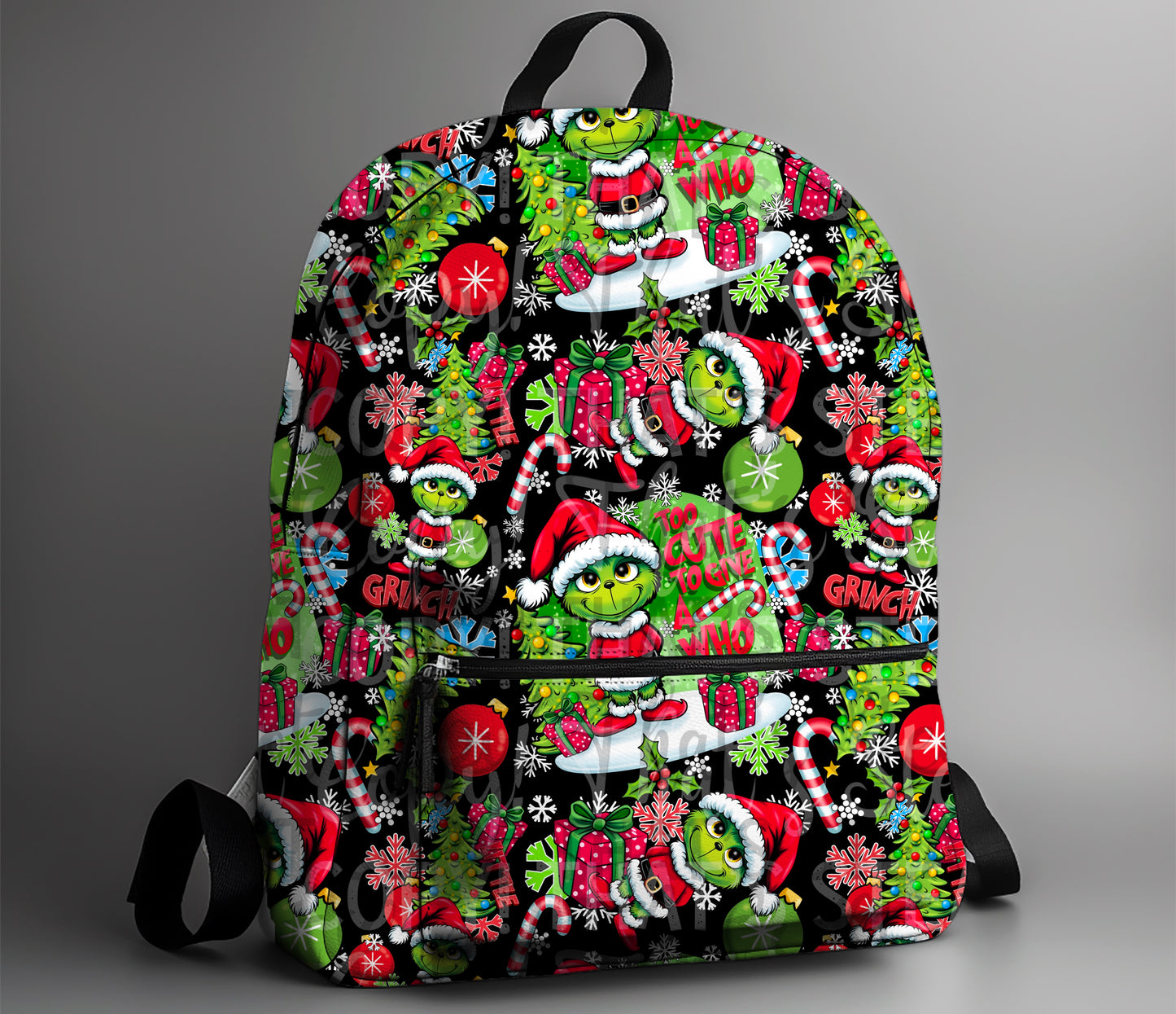 Too Cute To Give A Who SEAMLESS MULTIPLE COLOR