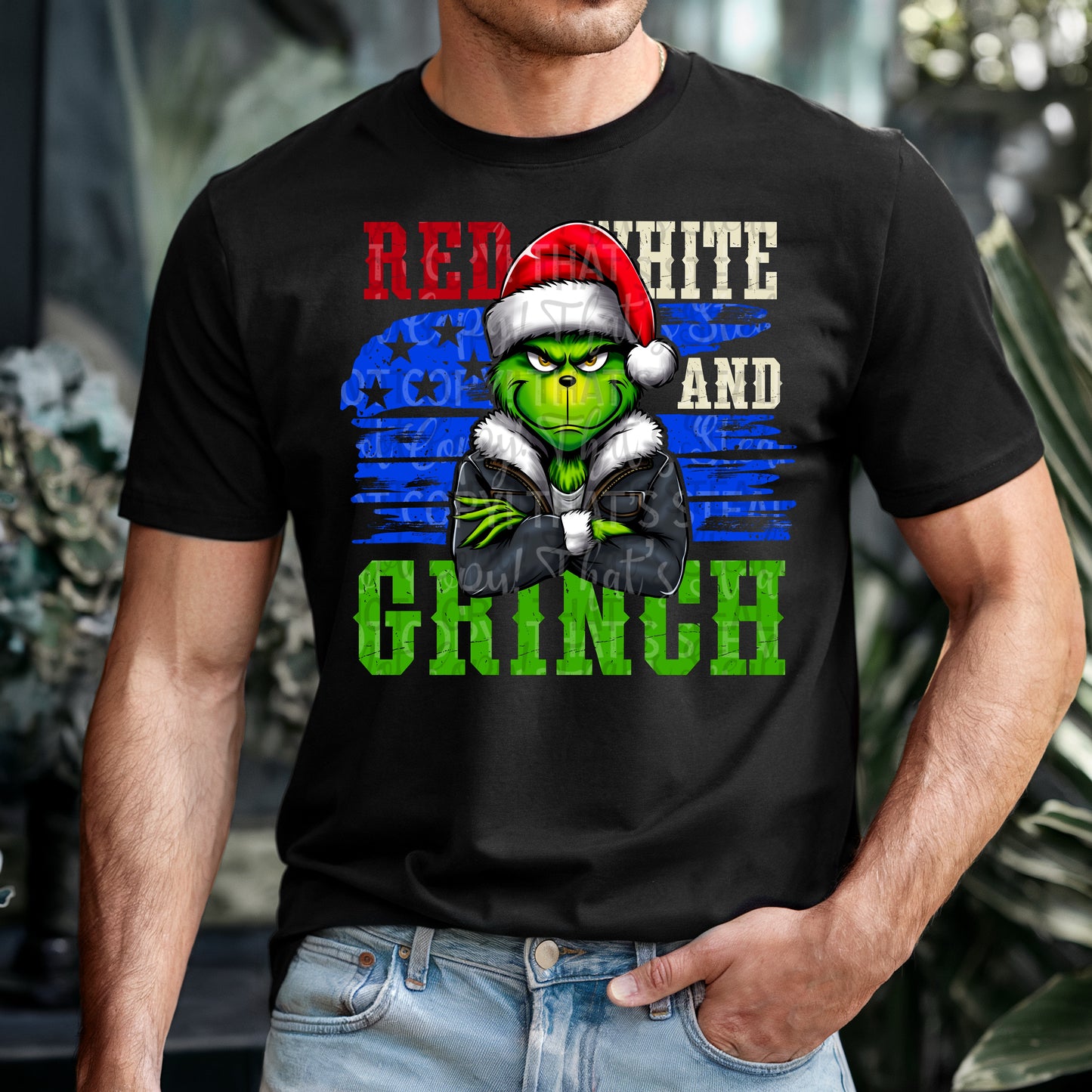 Red White And Christmas PNG SINGLE