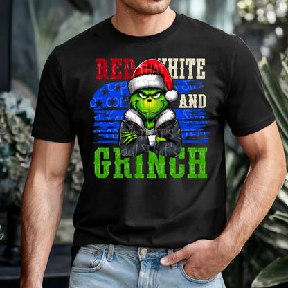 Red White And Christmas PNG SINGLE