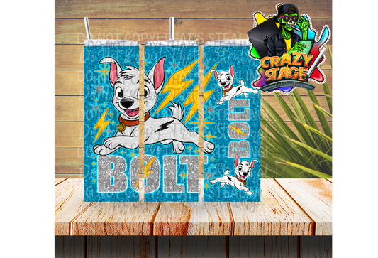 Super dog 20OZ TUMBLER WRAP