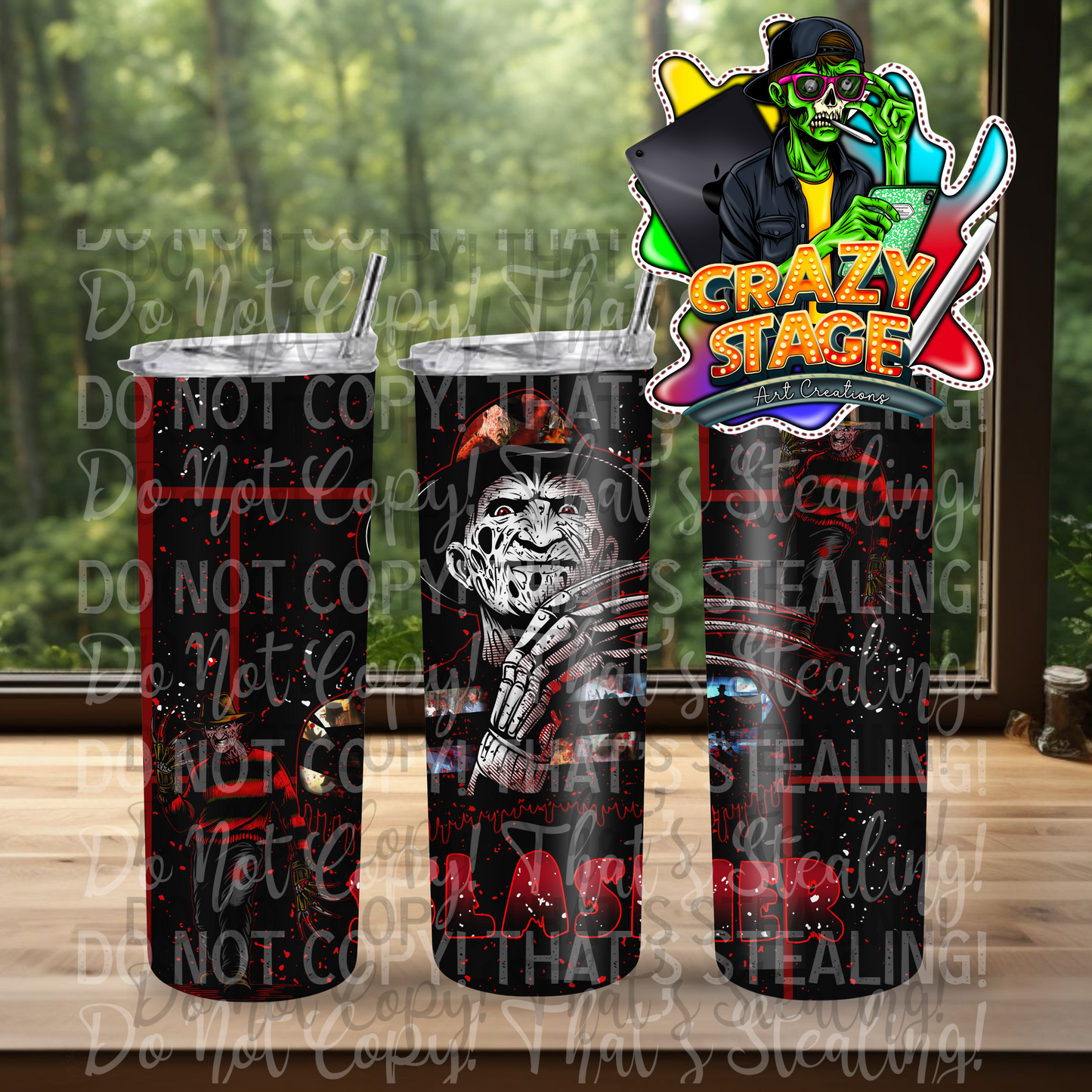 Fred 20OZ TUMBLER WRAP