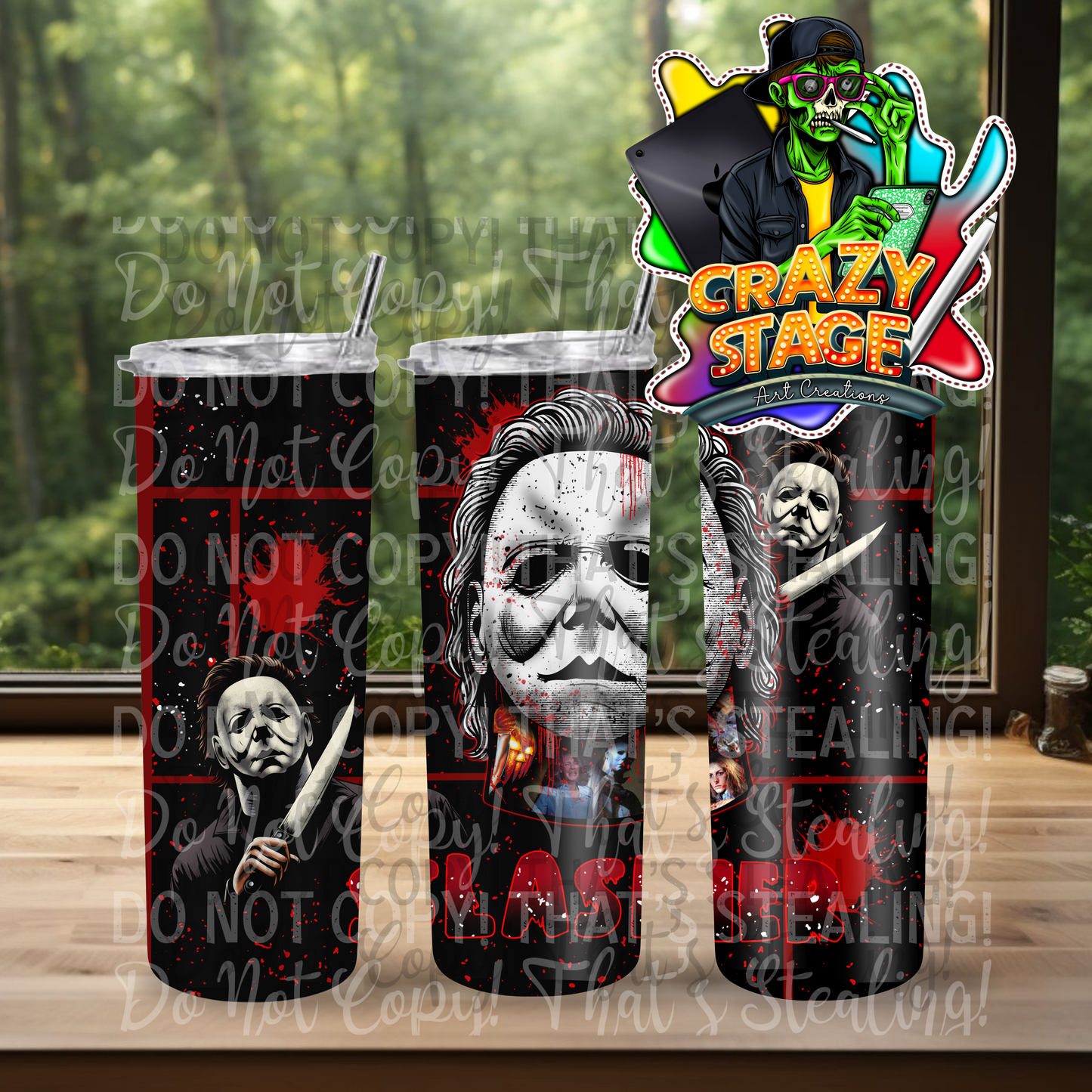 Mic 20OZ TUMBLER WRAP