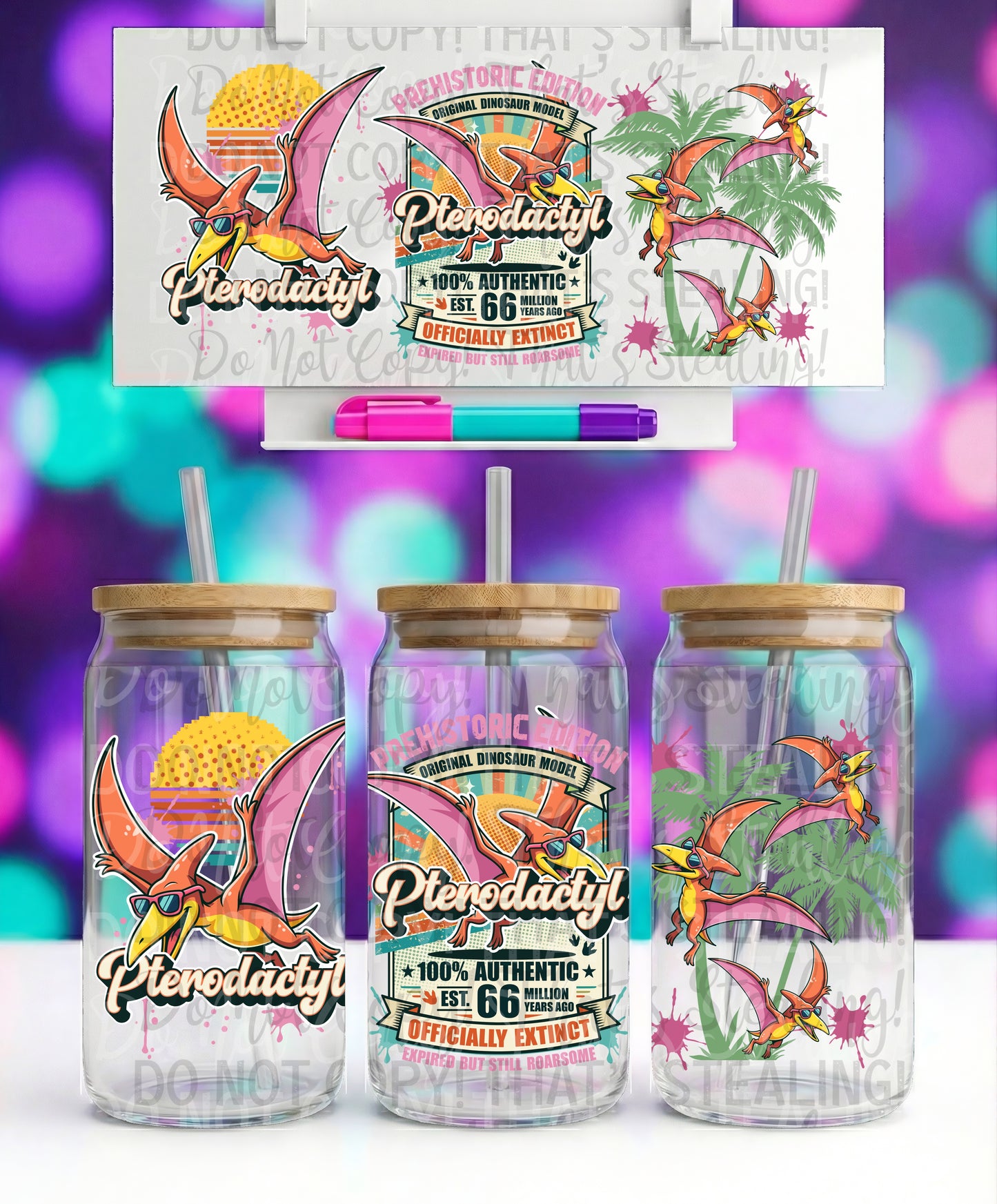 Pterodactyl 16OZ LIBBY