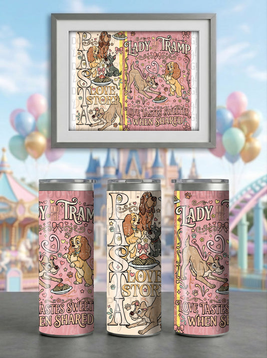 Love Tastes Sweeter TUMBLER