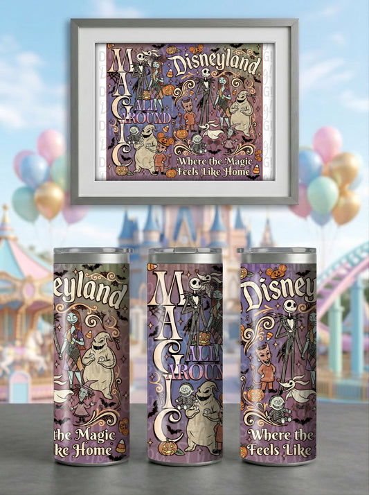 (3) Feels Like Home NM DL TUMBLER