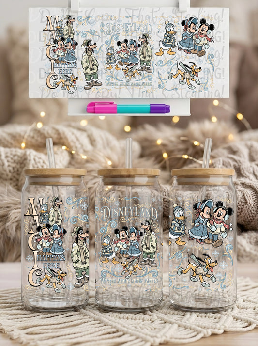 (3) Winter Magic Never Melts DL 16OZ LIBBY