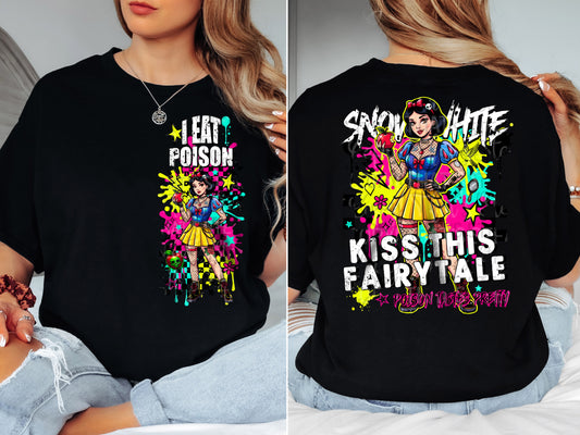 Poison Tastes Pretty Princess PNG SINGLE WITH SLEEVE