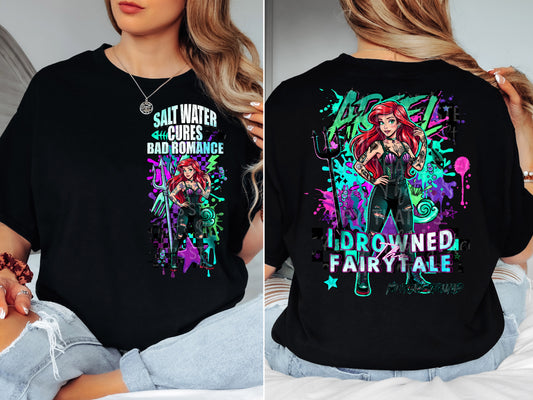 I Drowned Princess PNG SINGLE WITH SLEEVE