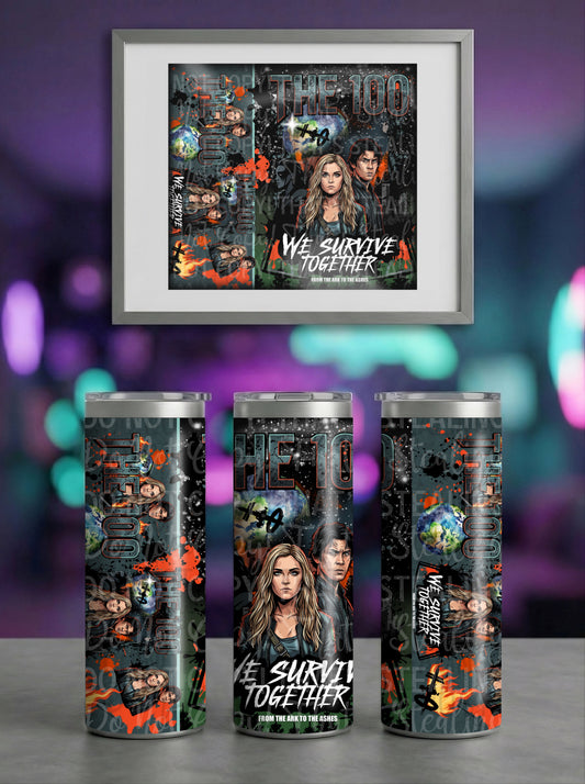 We Survive Together TUMBLER