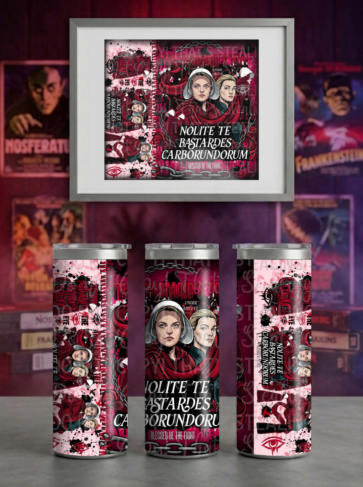 Handmaid Tale TUMBLER