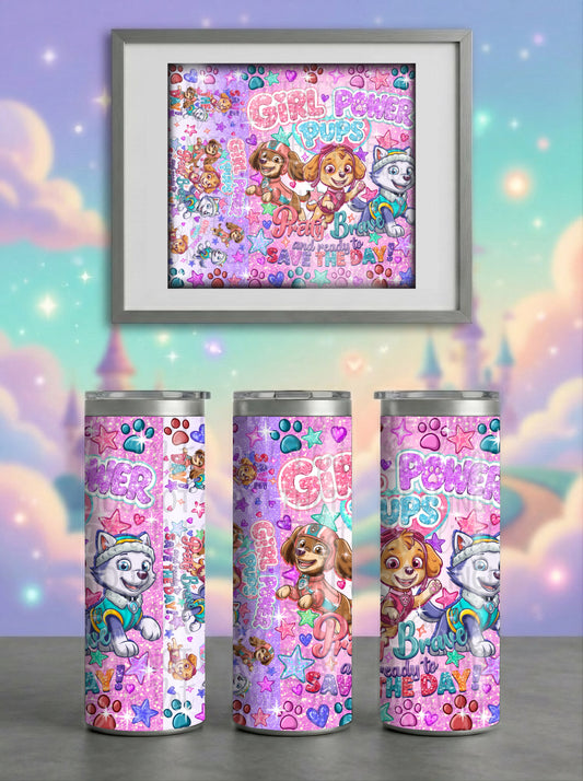 Girl Power TUMBLER