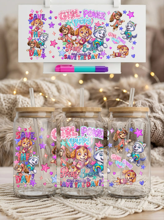 Girl Power 16OZ LIBBY