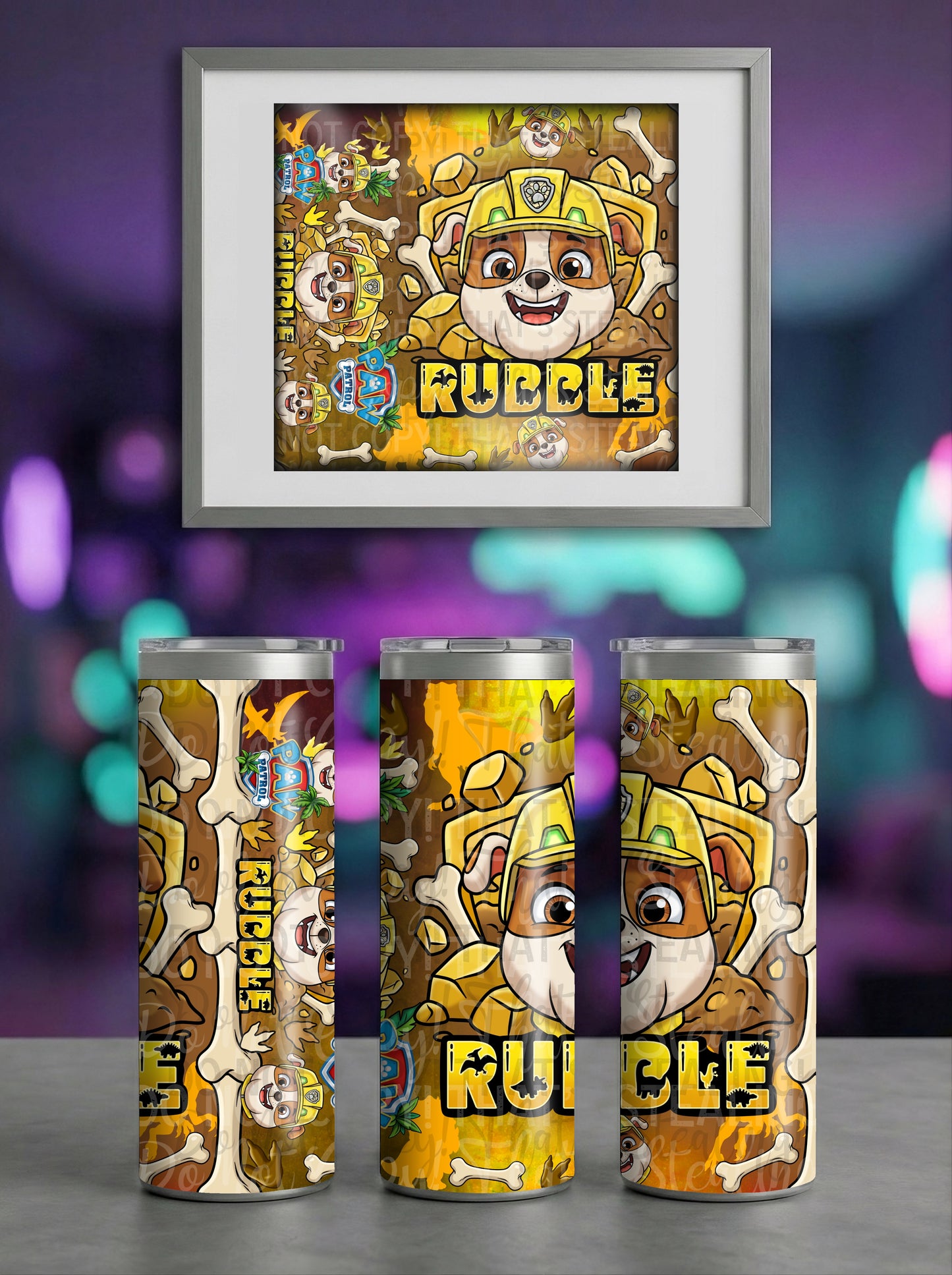 Yellow Rescue TUMBLER