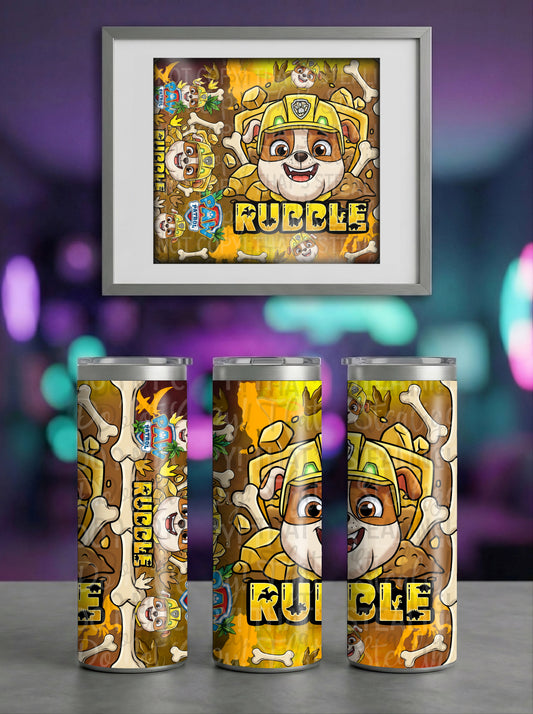 Yellow Rescue TUMBLER