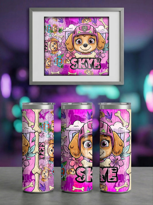 Pink Rescue TUMBLER